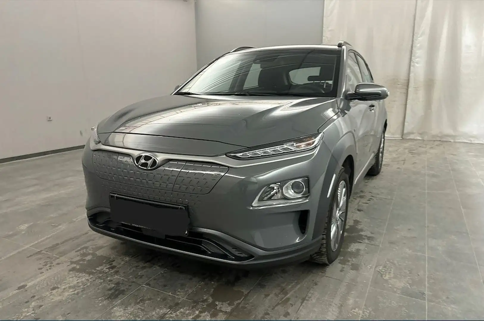 Hyundai KONA EV Elektro Grau - 1