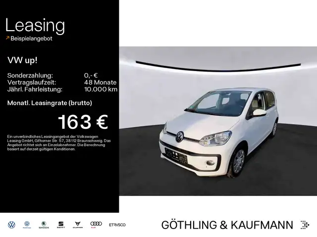 Volkswagen up! move up! 1.0 MPI*KAM*SHZ*PDC*GRA*Winterpaket