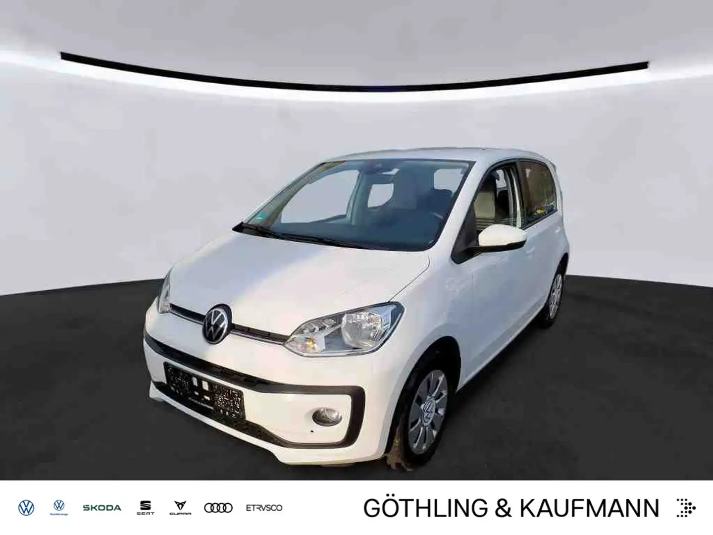 Volkswagen up! move up! 1.0 MPI*KAM*SHZ*PDC*GRA*Winterpaket Weiß - 1