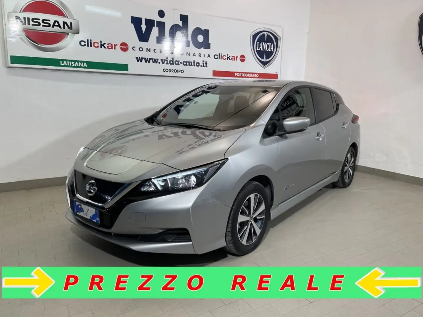 Nissan Leaf 12.000 KM CERTIFICATI* Visia Plus Grey - 1