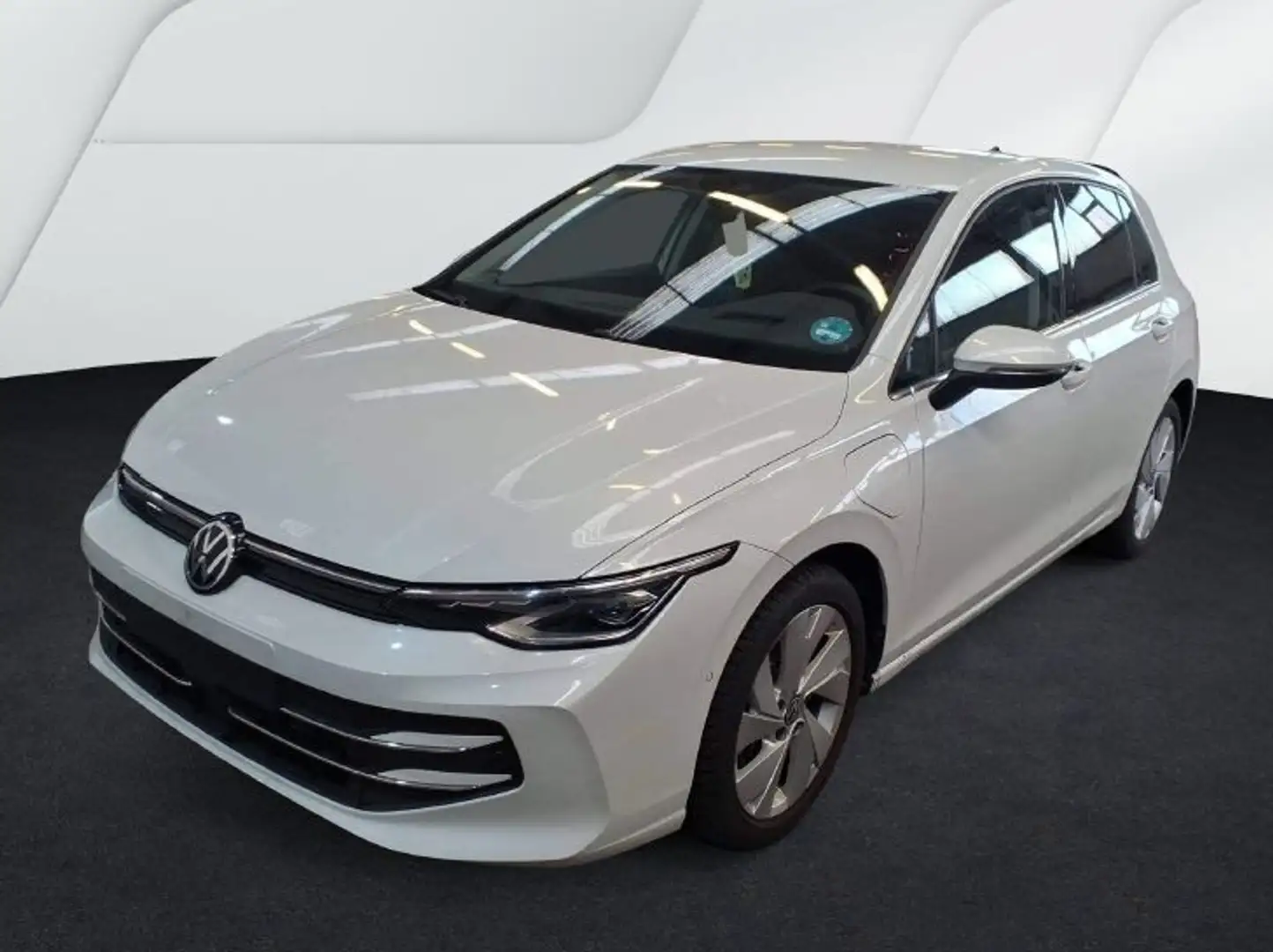 Volkswagen Golf 1.5 eHybrid DSG Style Weiß - 2