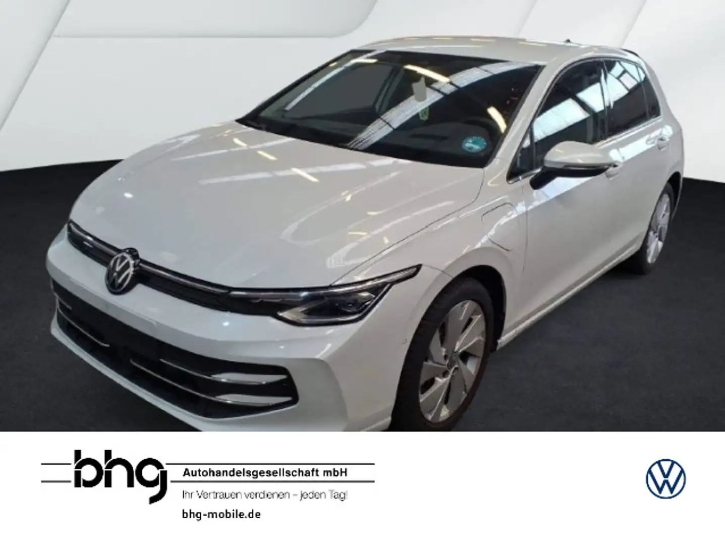 Volkswagen Golf 1.5 eHybrid DSG Style Weiß - 1