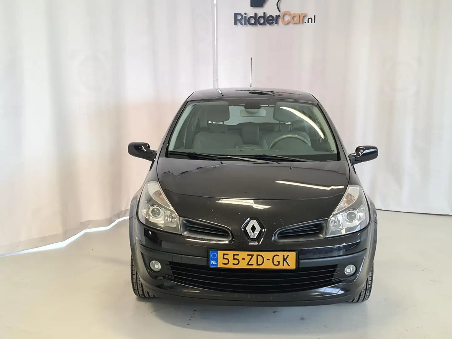 Renault Clio 2.0 Initiale|AUTOMAAT|NAP|APK10-24|LEDER|CRUISE|NA Schwarz - 2