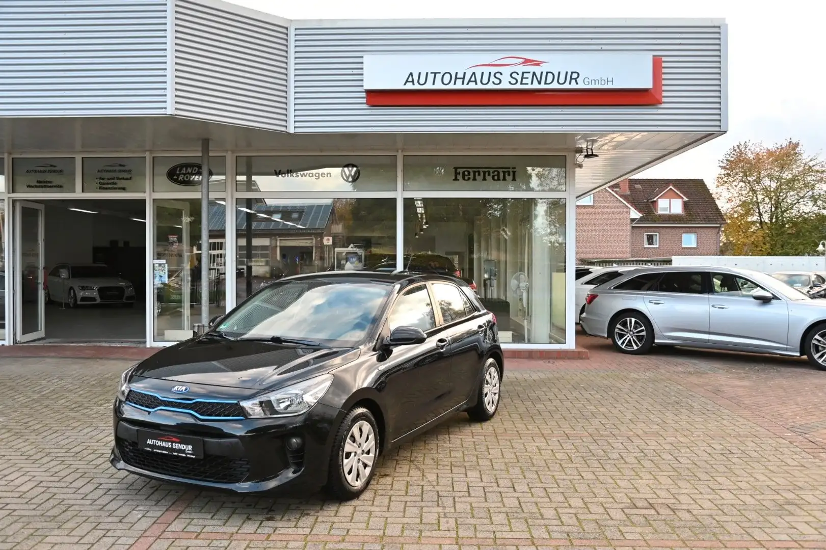 Kia Rio 1.2 Dream-Team Editon *SERVICE NEU Noir - 1