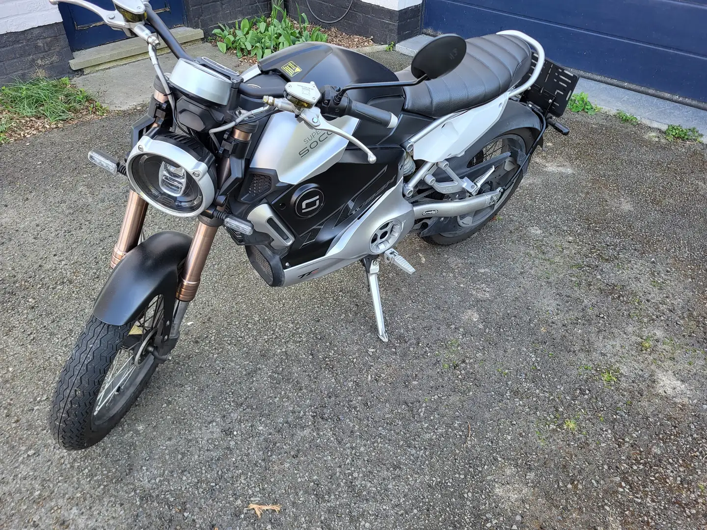 Super Soco TCMax Noir - 2