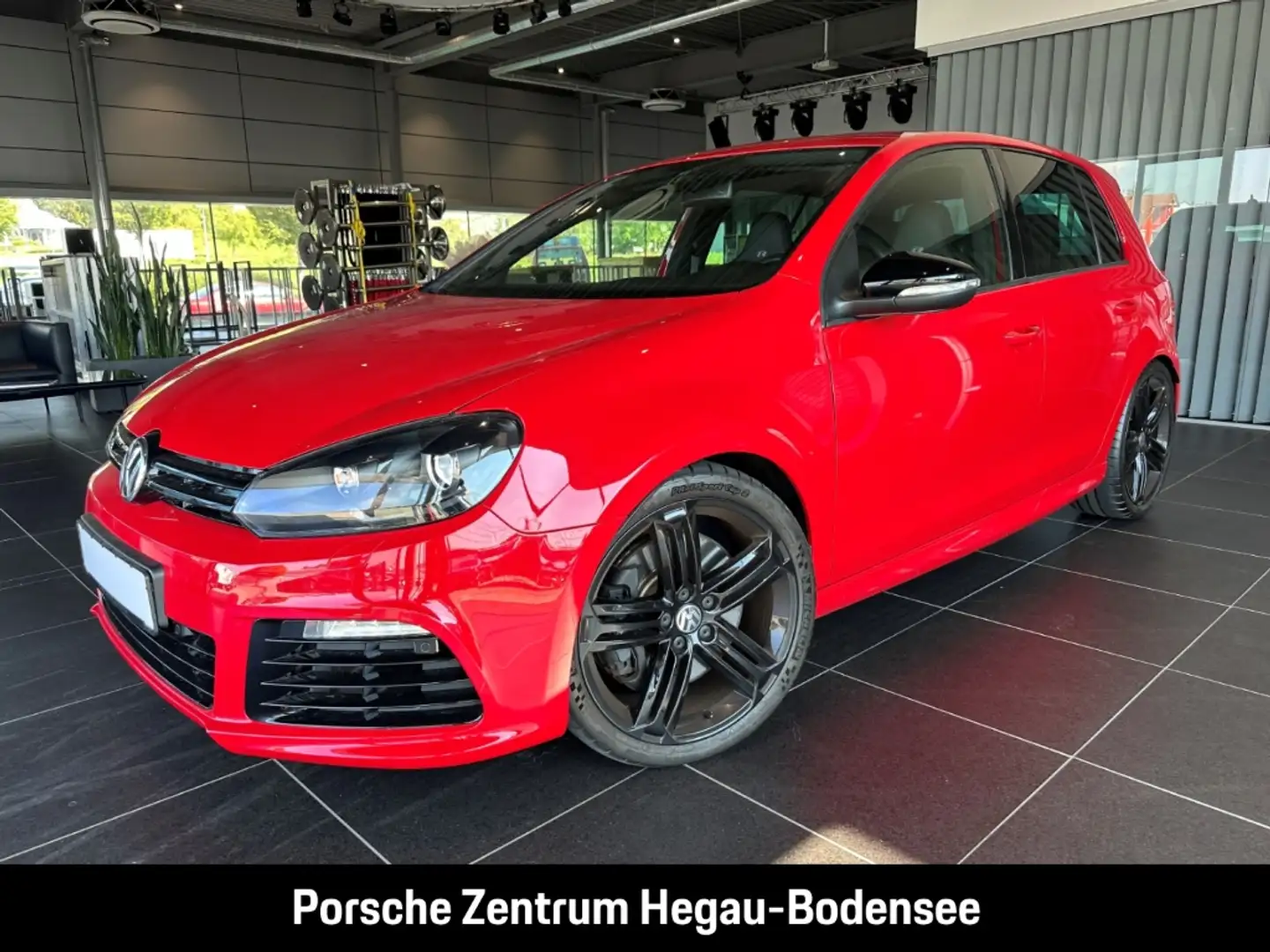 Volkswagen Golf VI R 4Motion 2.0 TSI, CUP2 Reifen/ Schalensitze Rot - 1
