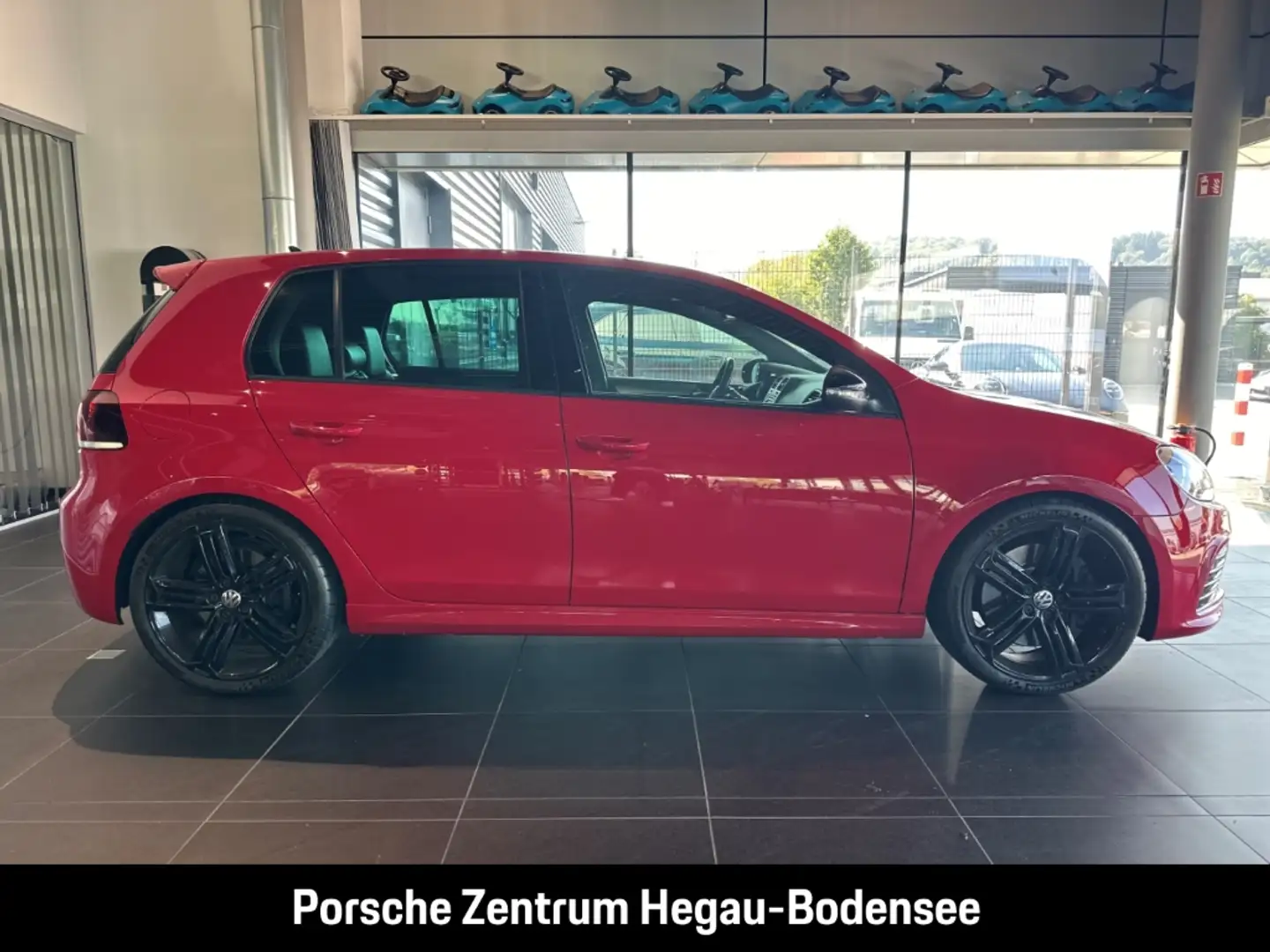 Volkswagen Golf VI R 4Motion 2.0 TSI, CUP2 Reifen/ Schalensitze Rot - 2