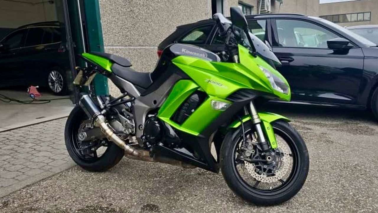 Kawasaki Z1000 SX