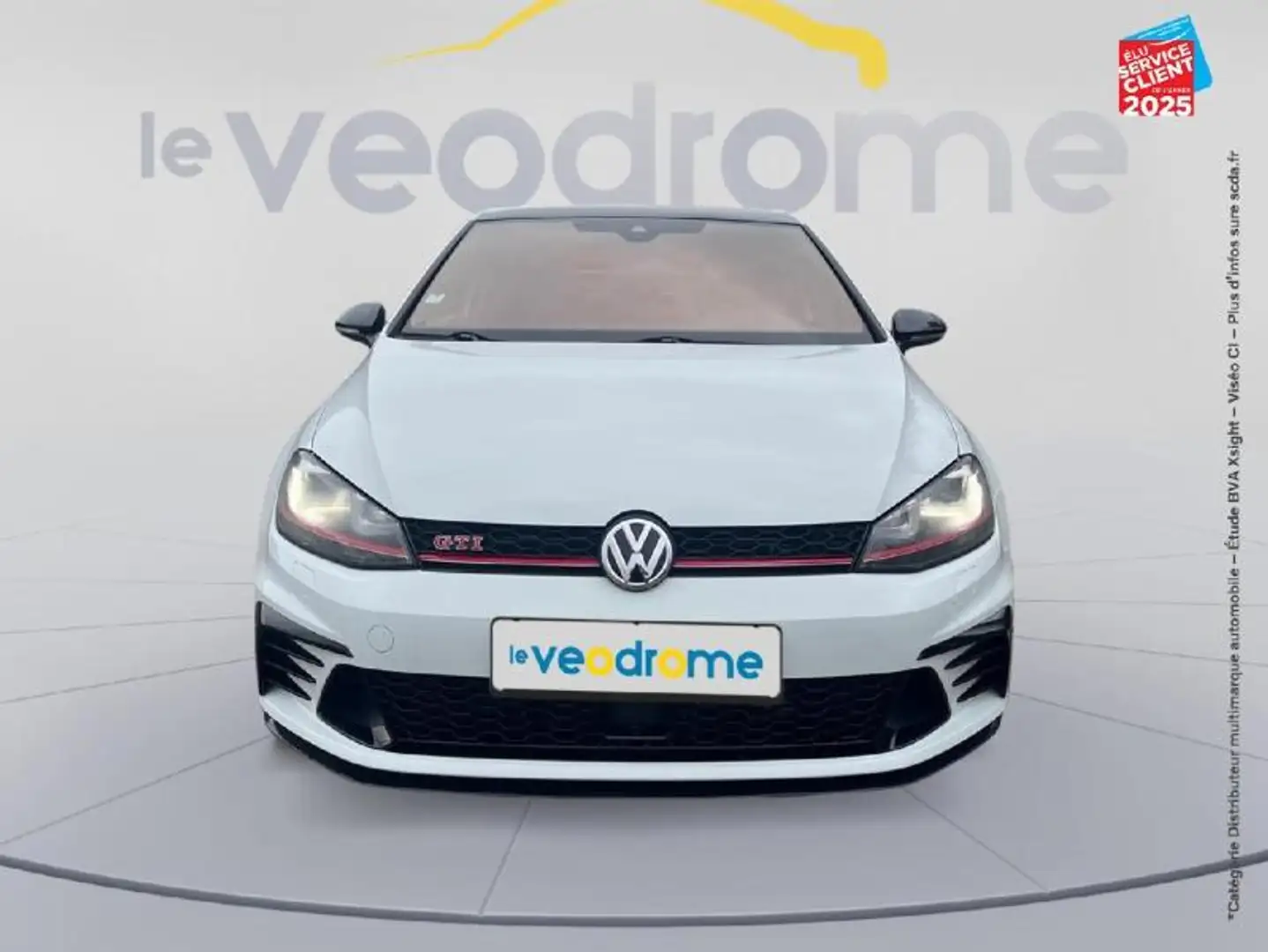 Volkswagen Golf 2.0 TSI 265ch BlueMotion Technology GTI Clubsport  Wit - 2
