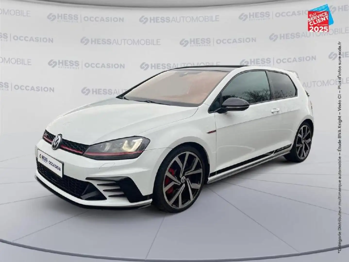 Volkswagen Golf 2.0 TSI 265ch BlueMotion Technology GTI Clubsport  - 1