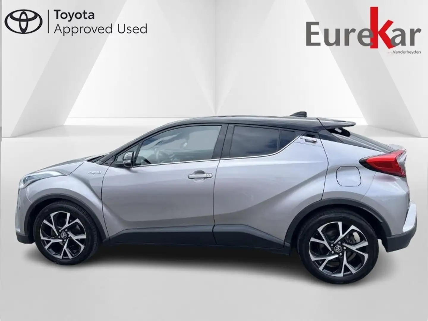 Toyota C-HR 1.8 Hybrid C-LUB Argent - 2