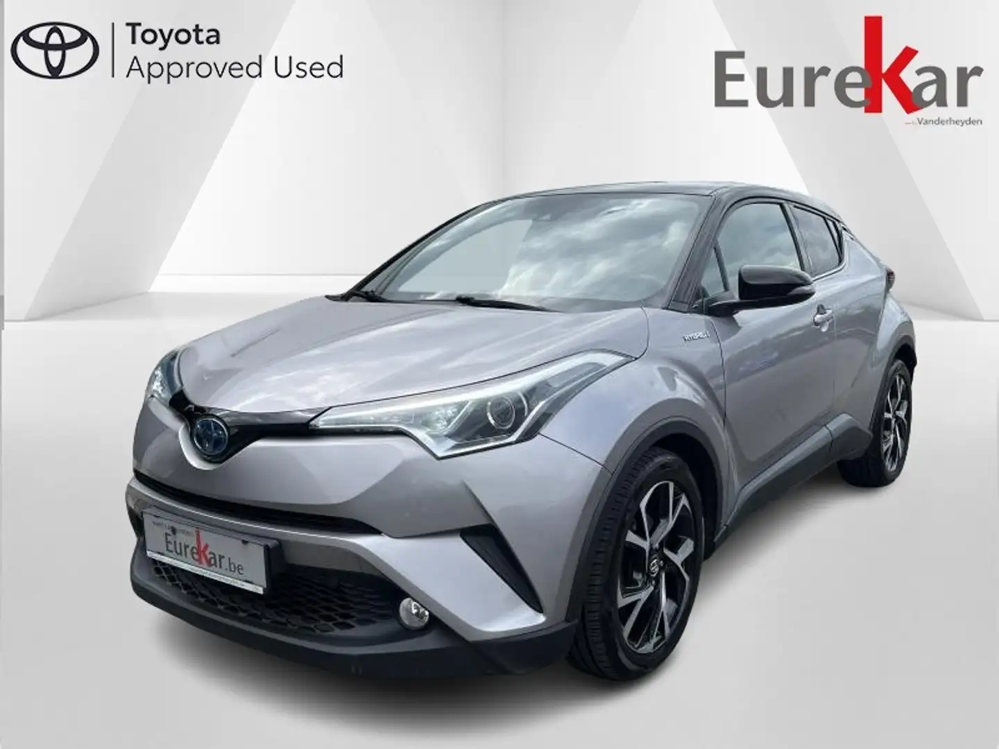 Toyota C-HR 1.8 Hybrid C-LUB Argent - 1