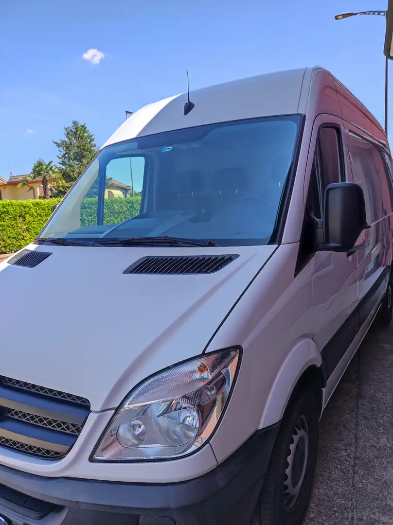 Mercedes-Benz Sprinter 313 CDI Tetto Alto Bianco - 2