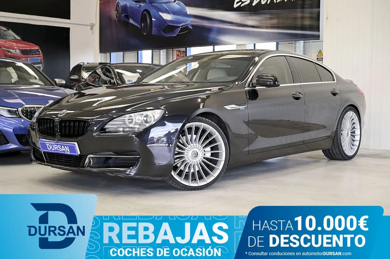 BMW 640 640dA Gran Coupé Negru - 1