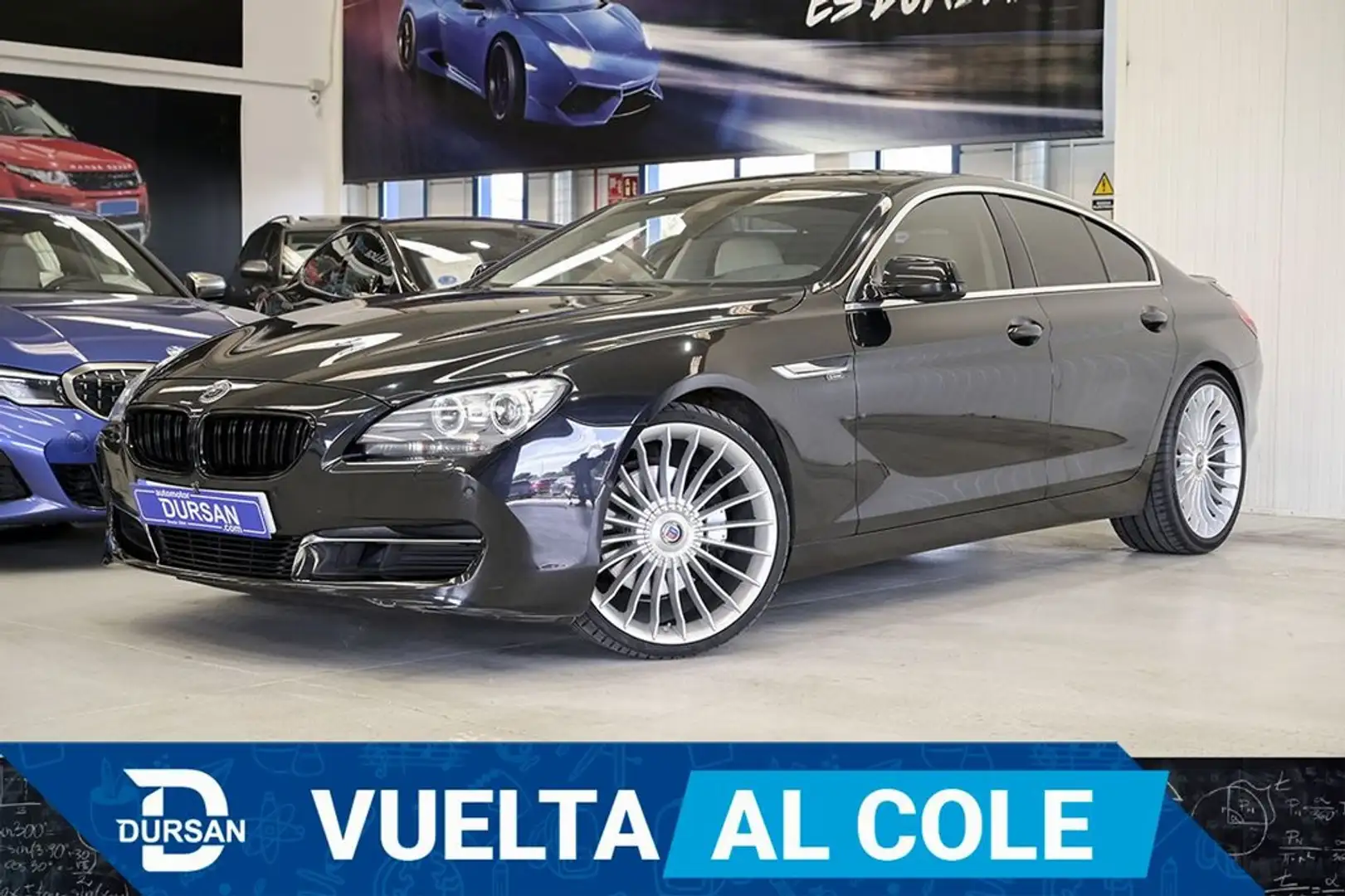 BMW 640 640dA Gran Coupé Schwarz - 1