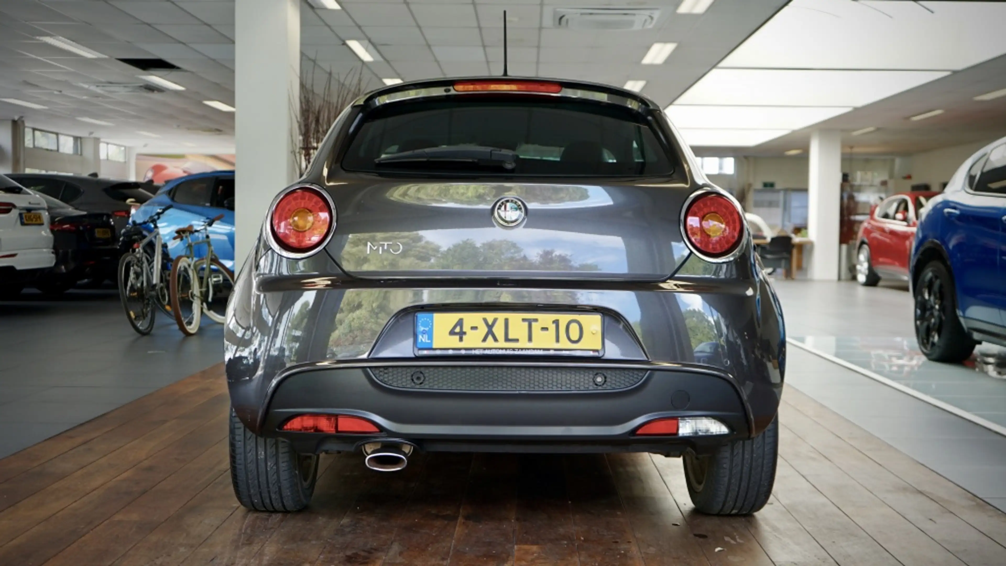 Alfa Romeo MiTo 0.9 T. Air Esclusivo — photo 11