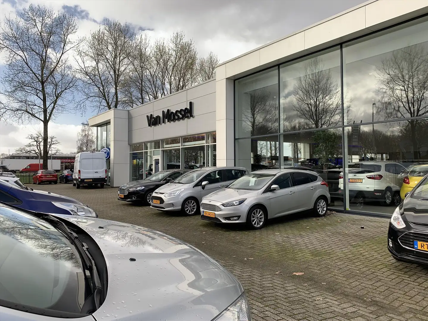 Ford Fiesta 1.1 Trend Gris - 1