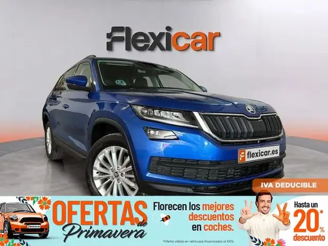 Skoda Kodiaq 2.0TDI AB tech Style 4x2 DSG 110kW