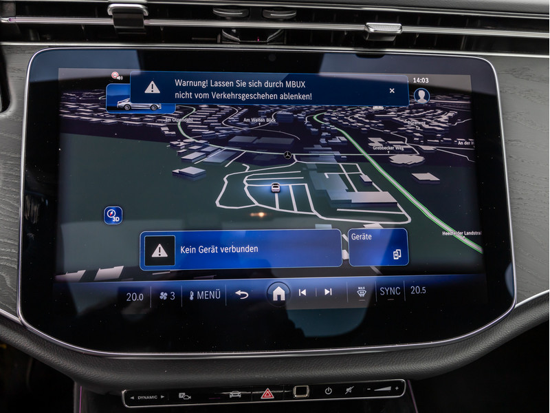 Mercedes-Benz E 220 d Limousine AMG-Sport+Burm+Pano+Digital — photo 13