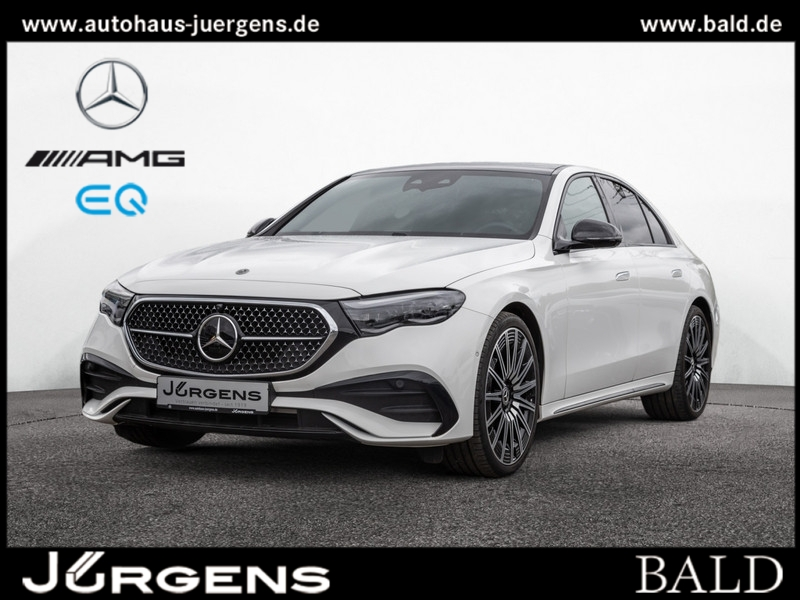 Mercedes-Benz E 220 d Limousine AMG-Sport+Burm+Pano+Digital