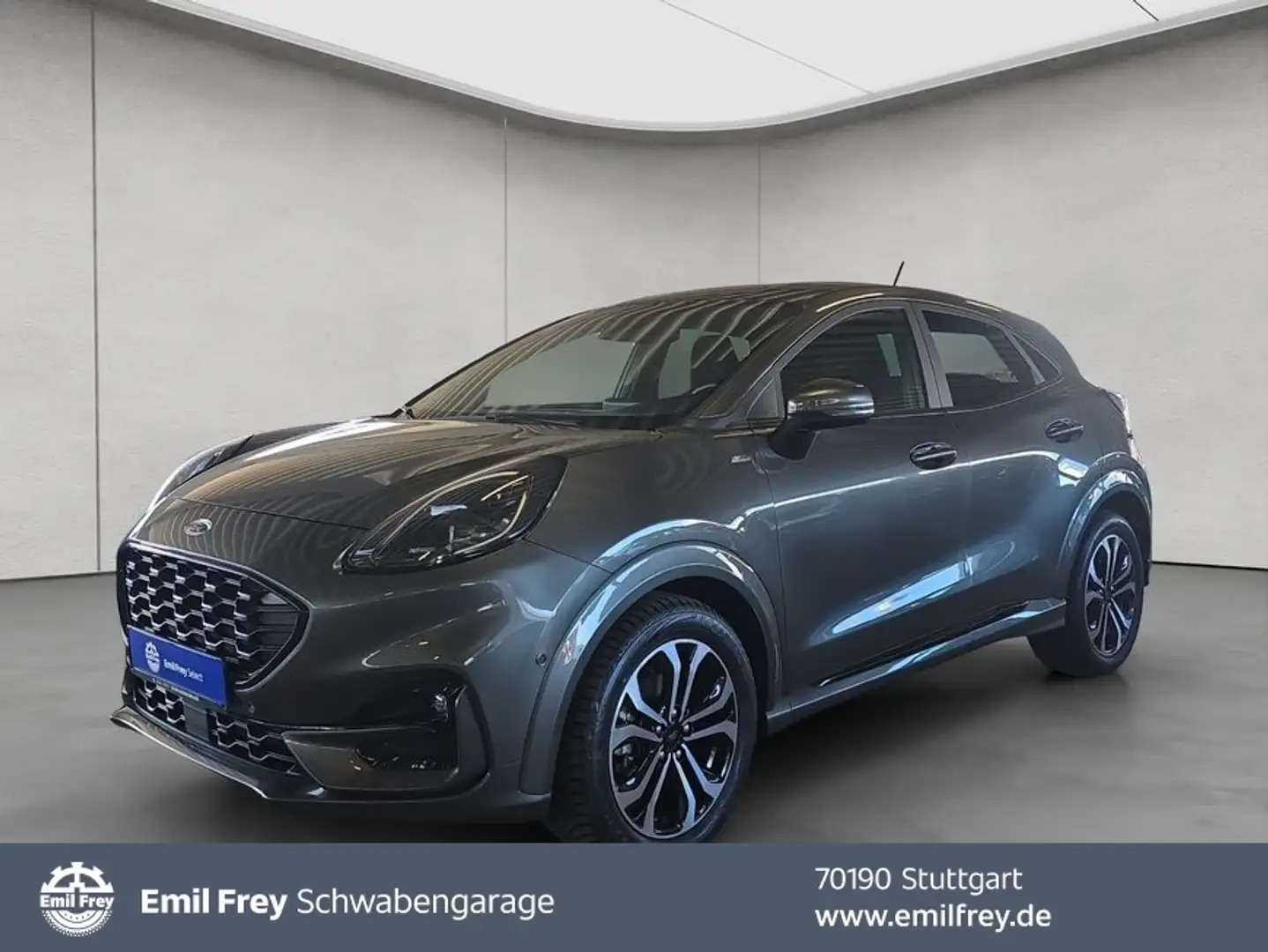 Ford Puma 1.0 EcoBoost Hybrid Aut. ST-LINE Grau - 1