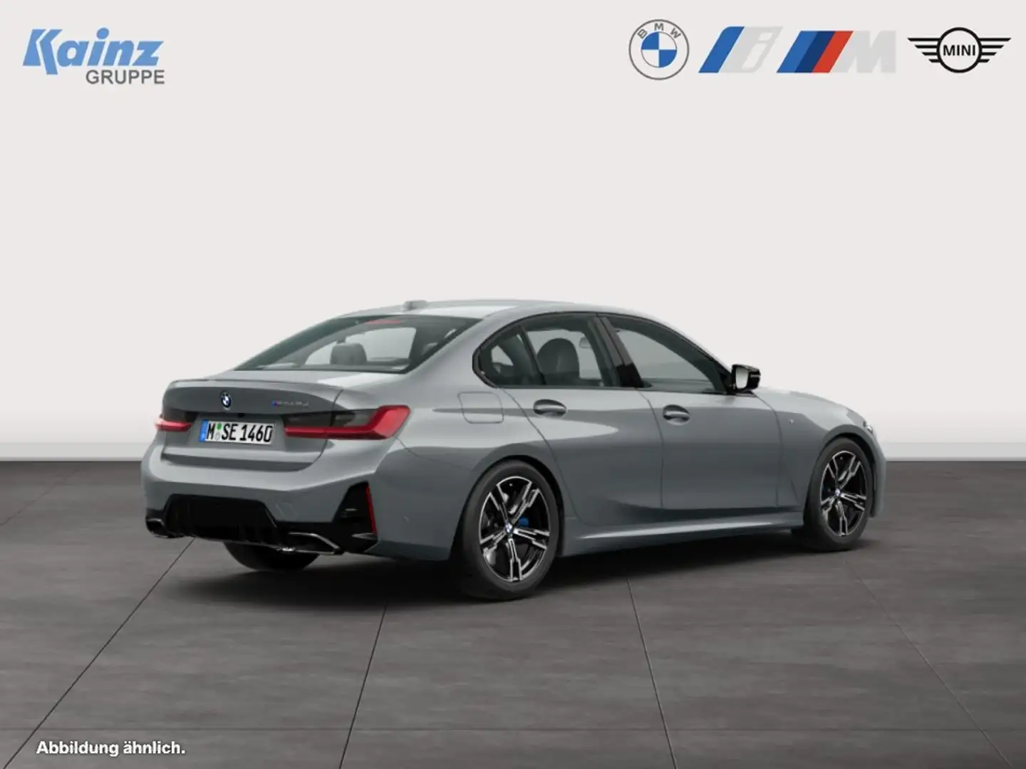 BMW 340 M340d xDrive Grau - 2