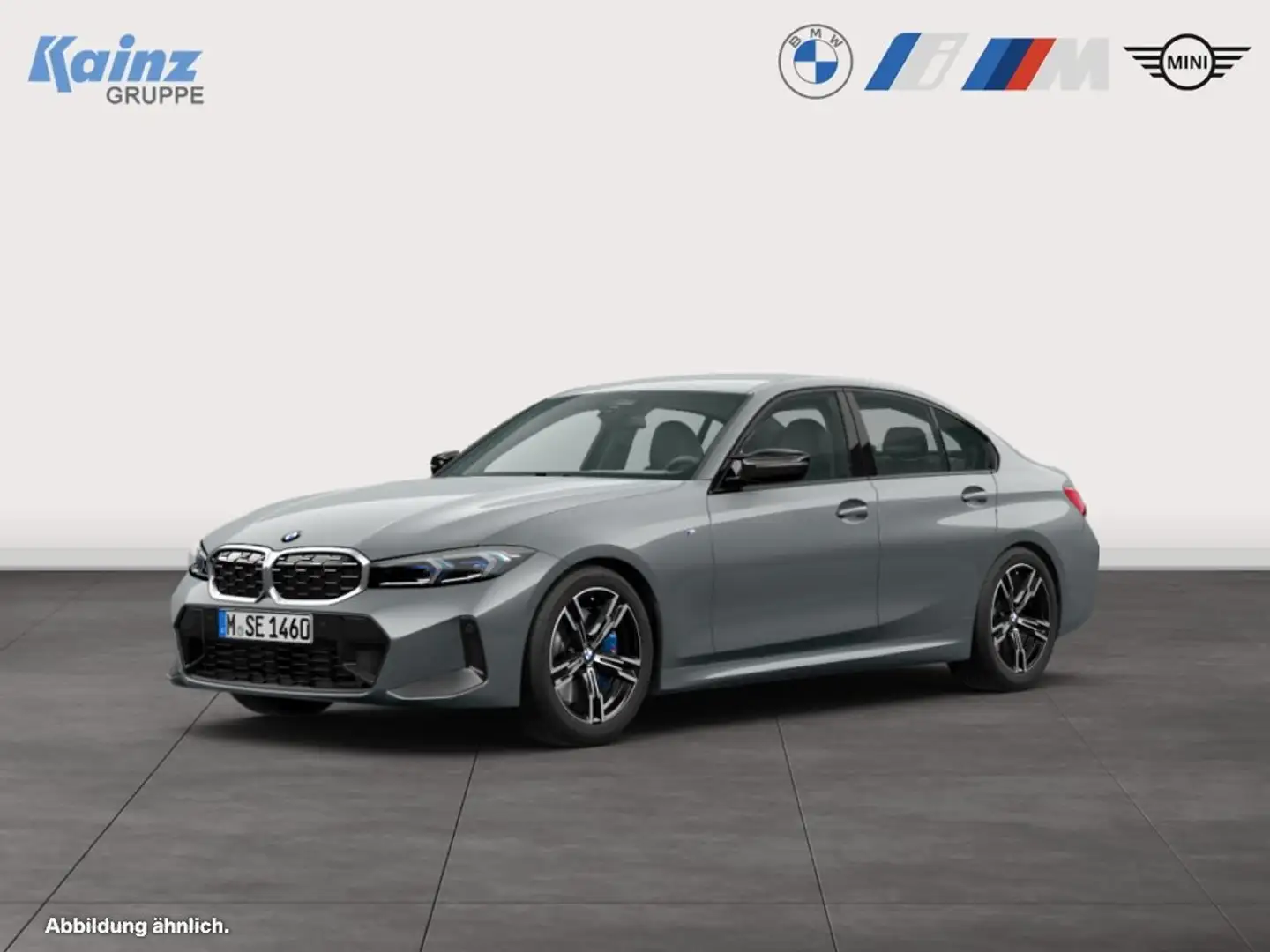 BMW 340 M340d xDrive Grau - 1