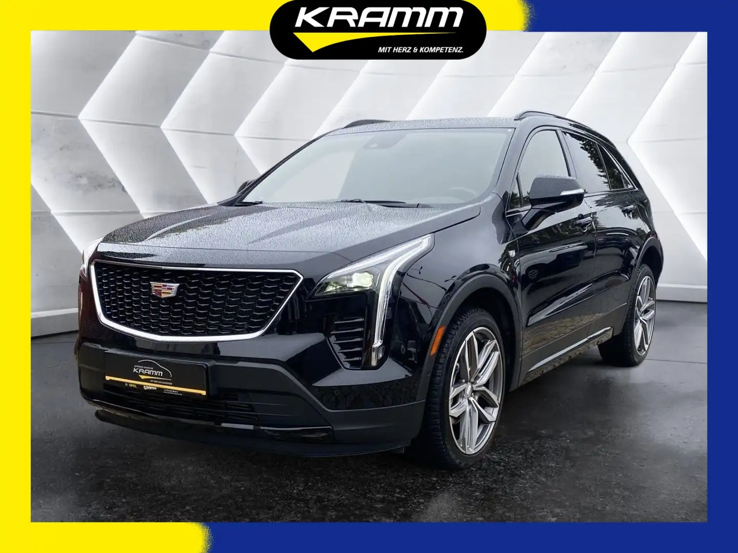 Cadillac XT4 2.0 Sport AWD 360 Grad Kamera+ Navi Schwarz - 1