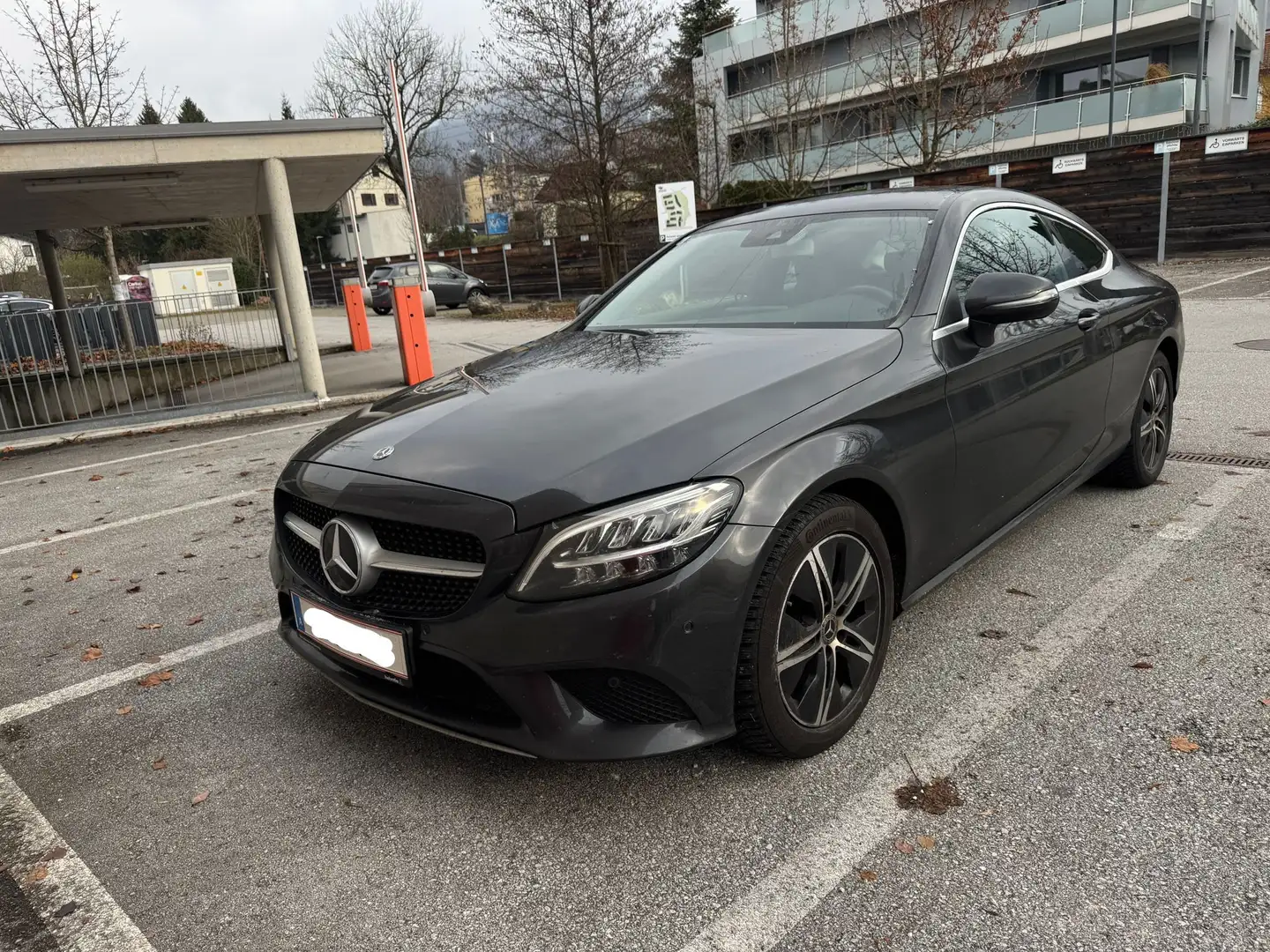Mercedes-Benz C 220 d Coupe Aut. - 1