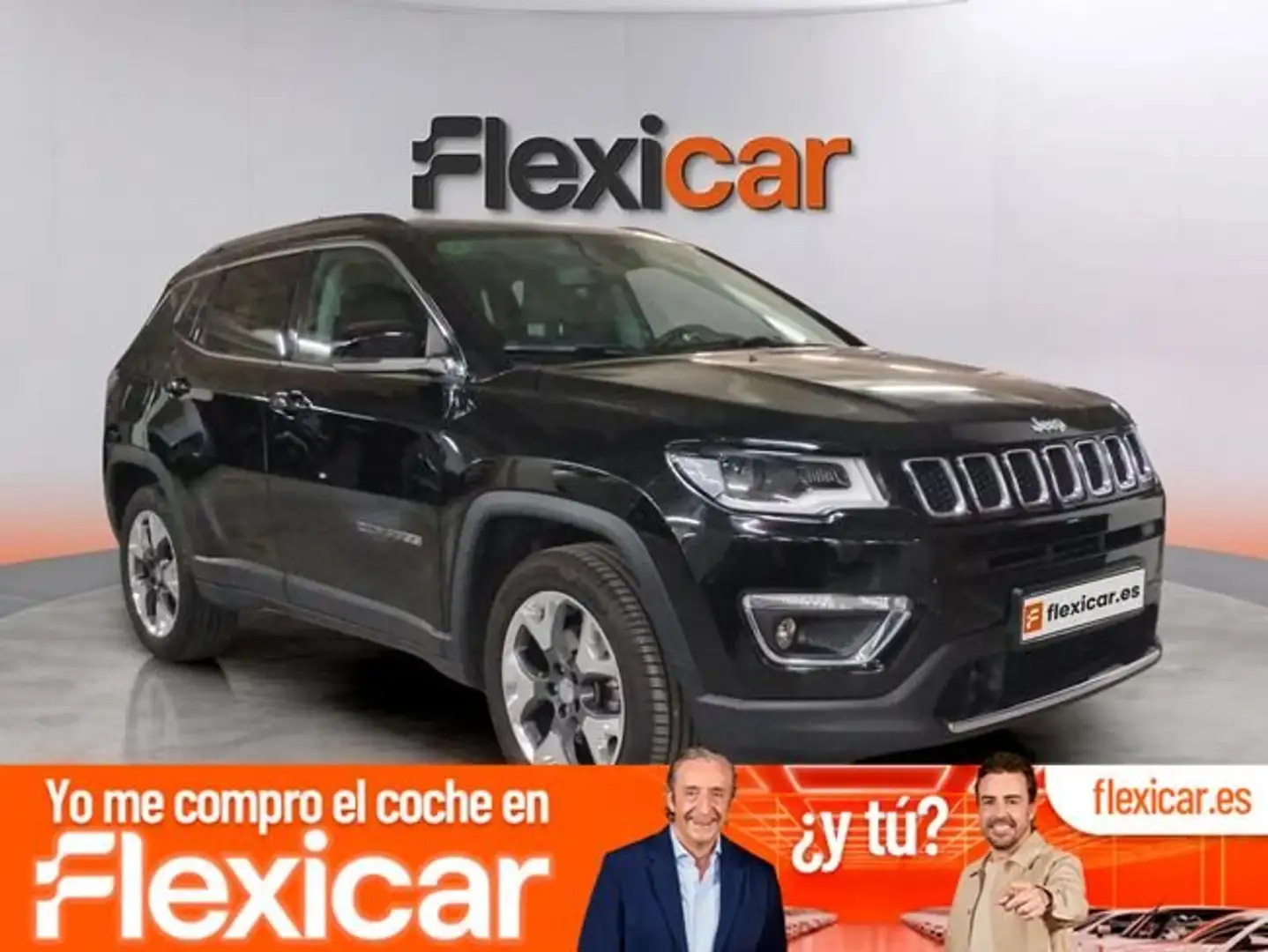 Jeep Compass 1.6 Mjt Limited 4x2 Negro - 1