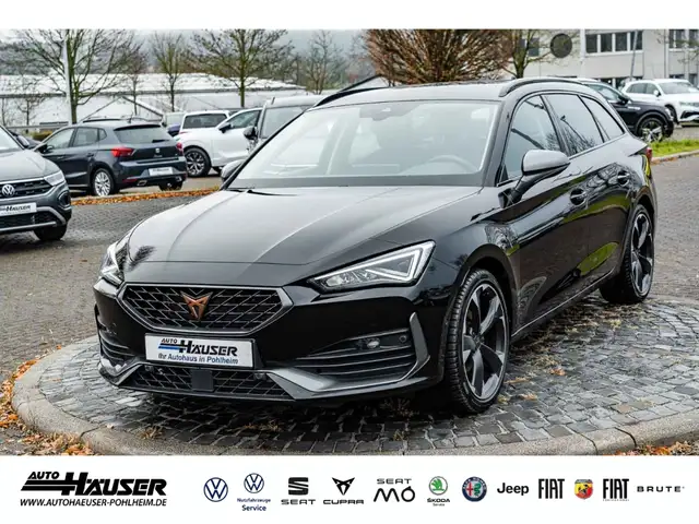 CUPRA Leon Sportstourer 1.5 eTSI DSG NAVI KAMERA PARK ACC LED
