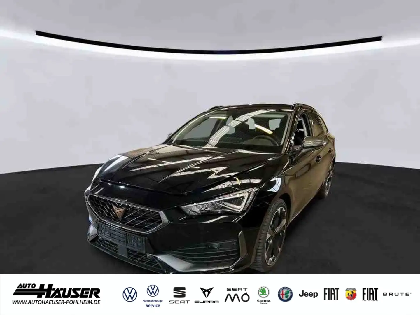 CUPRA Leon Sportstourer 1.5 eTSI DSG NAVI KAMERA PARK ACC LED Schwarz - 1
