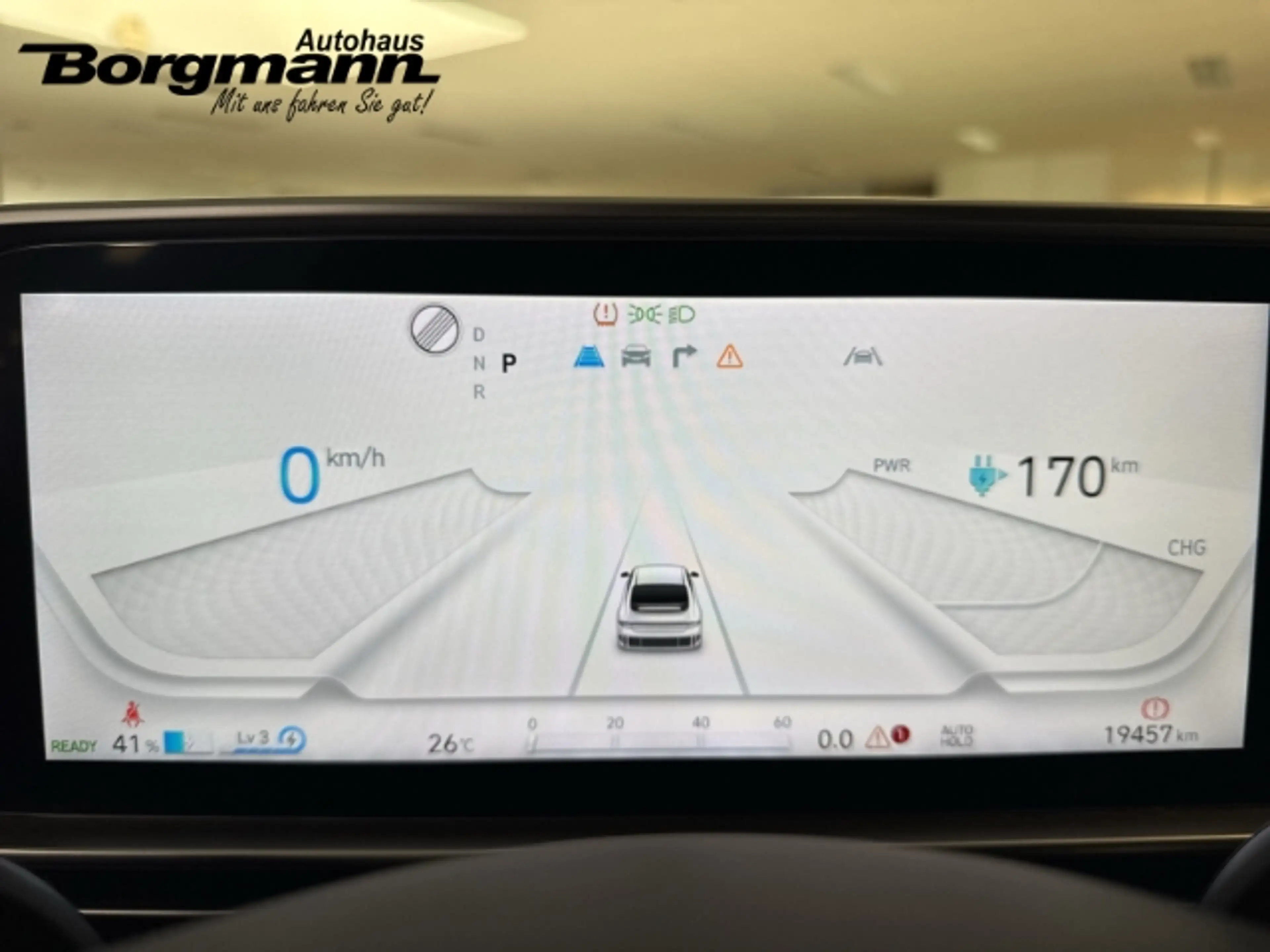 Hyundai IONIQ 6 TECHNIQ-Paket 77,4kWh -SHZ - MatrixLED - Rückfahrk — photo 9
