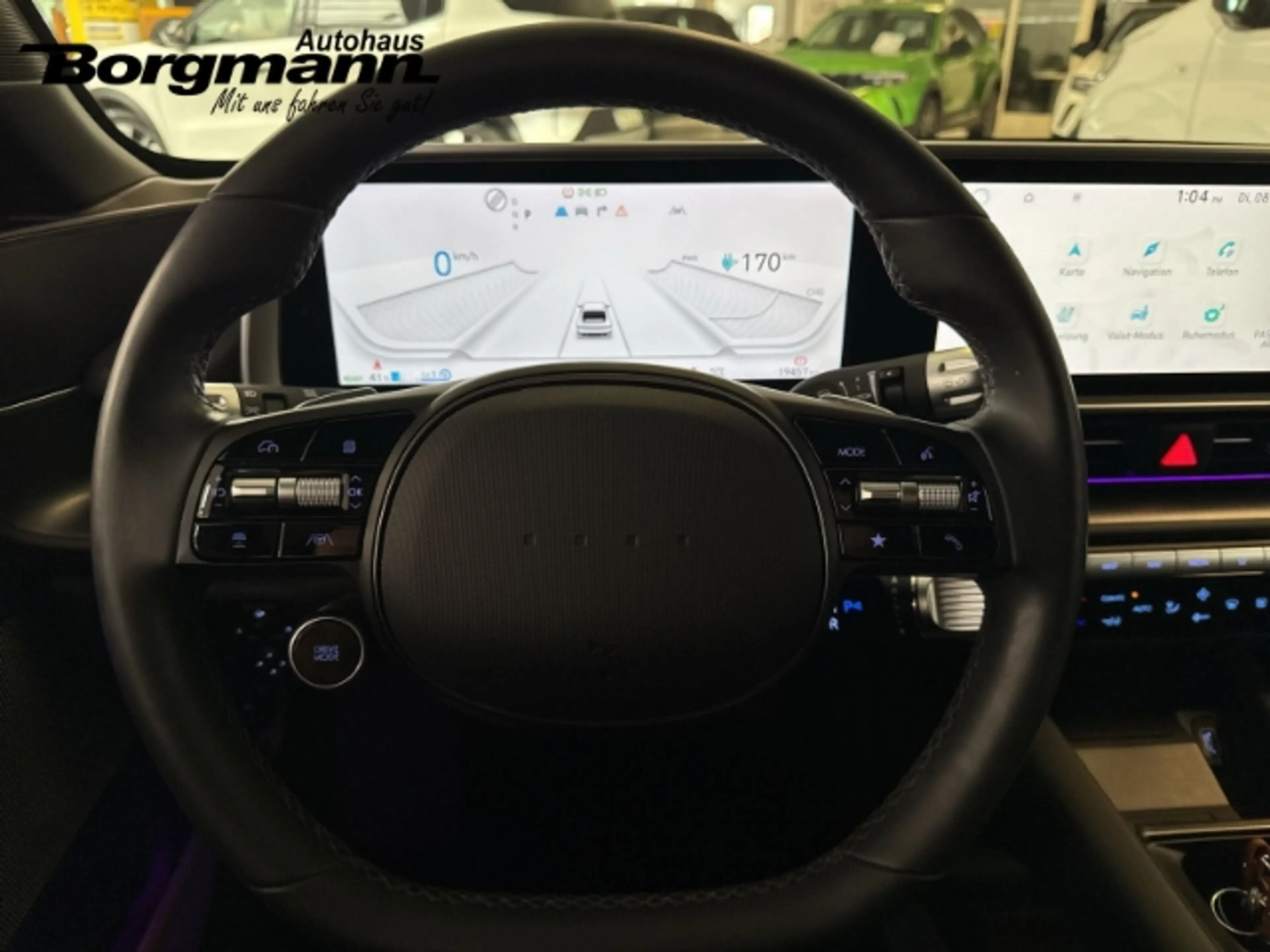 Hyundai IONIQ 6 TECHNIQ-Paket 77,4kWh -SHZ - MatrixLED - Rückfahrk — photo 8