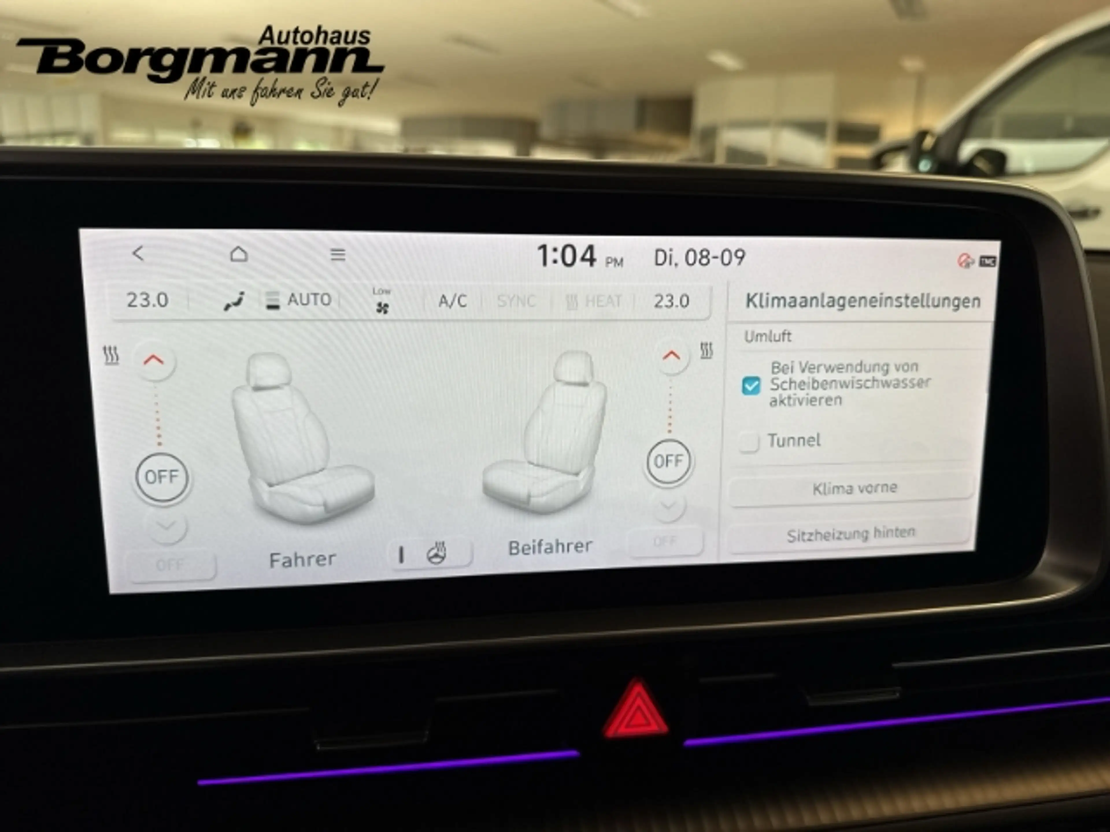 Hyundai IONIQ 6 TECHNIQ-Paket 77,4kWh -SHZ - MatrixLED - Rückfahrk — photo 12