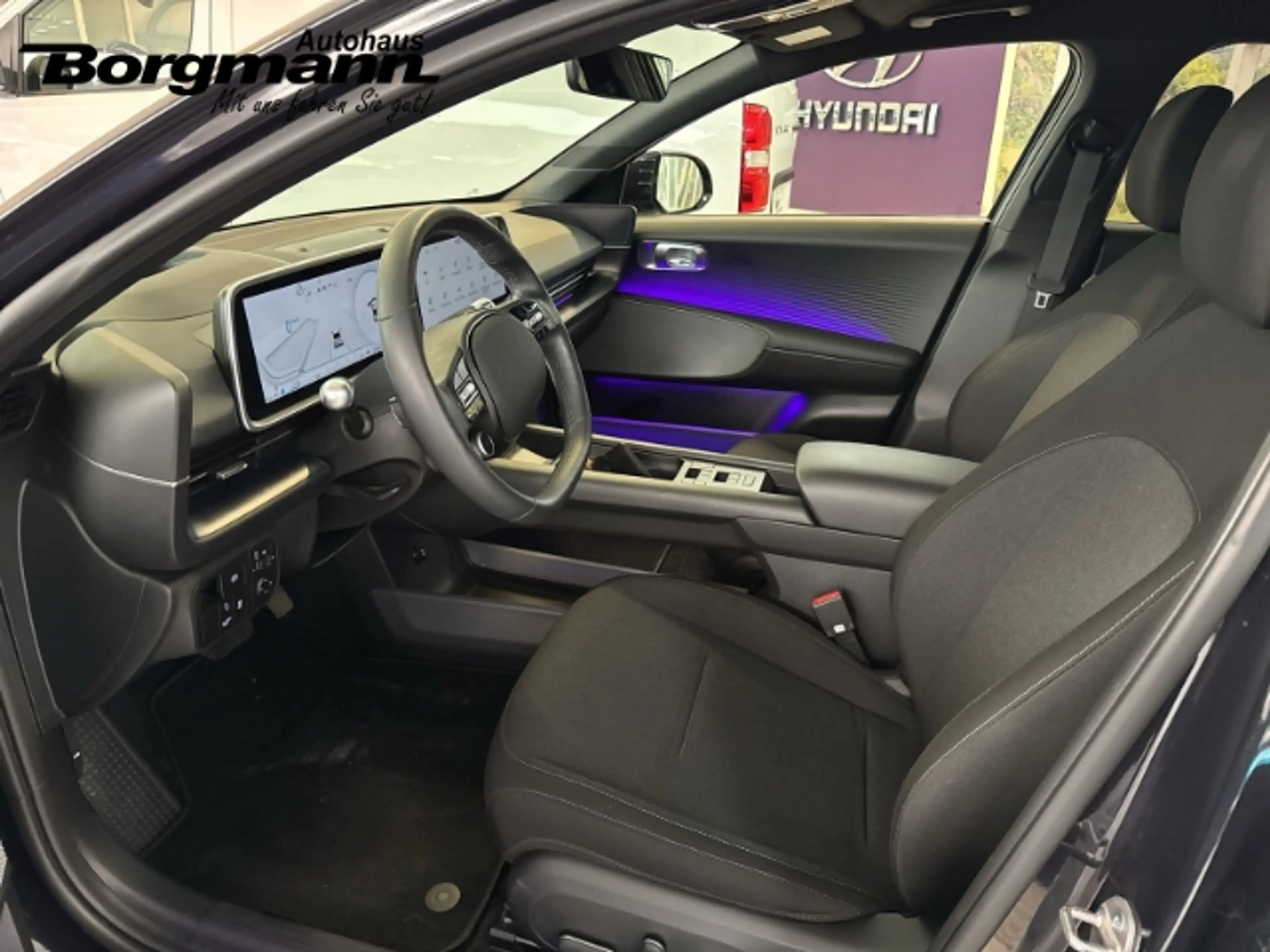 Hyundai IONIQ 6 TECHNIQ-Paket 77,4kWh -SHZ - MatrixLED - Rückfahrk — photo 7