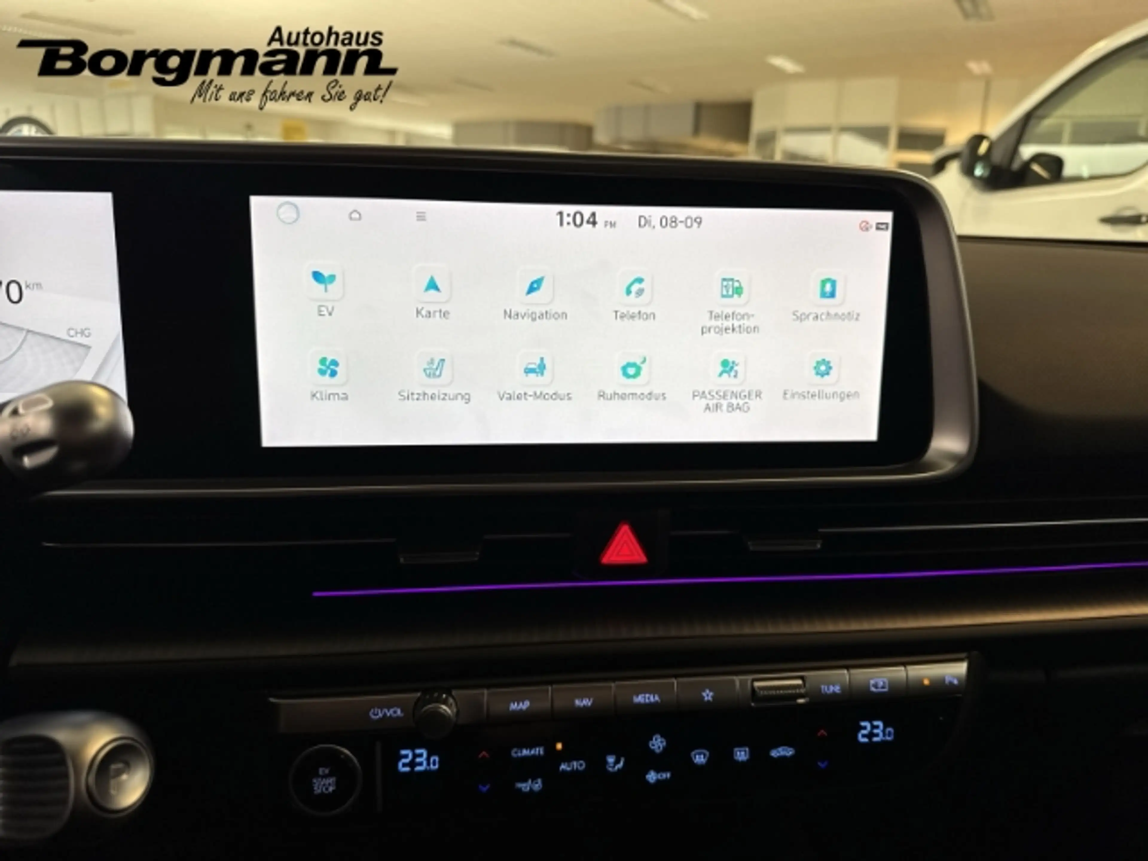 Hyundai IONIQ 6 TECHNIQ-Paket 77,4kWh -SHZ - MatrixLED - Rückfahrk — photo 10