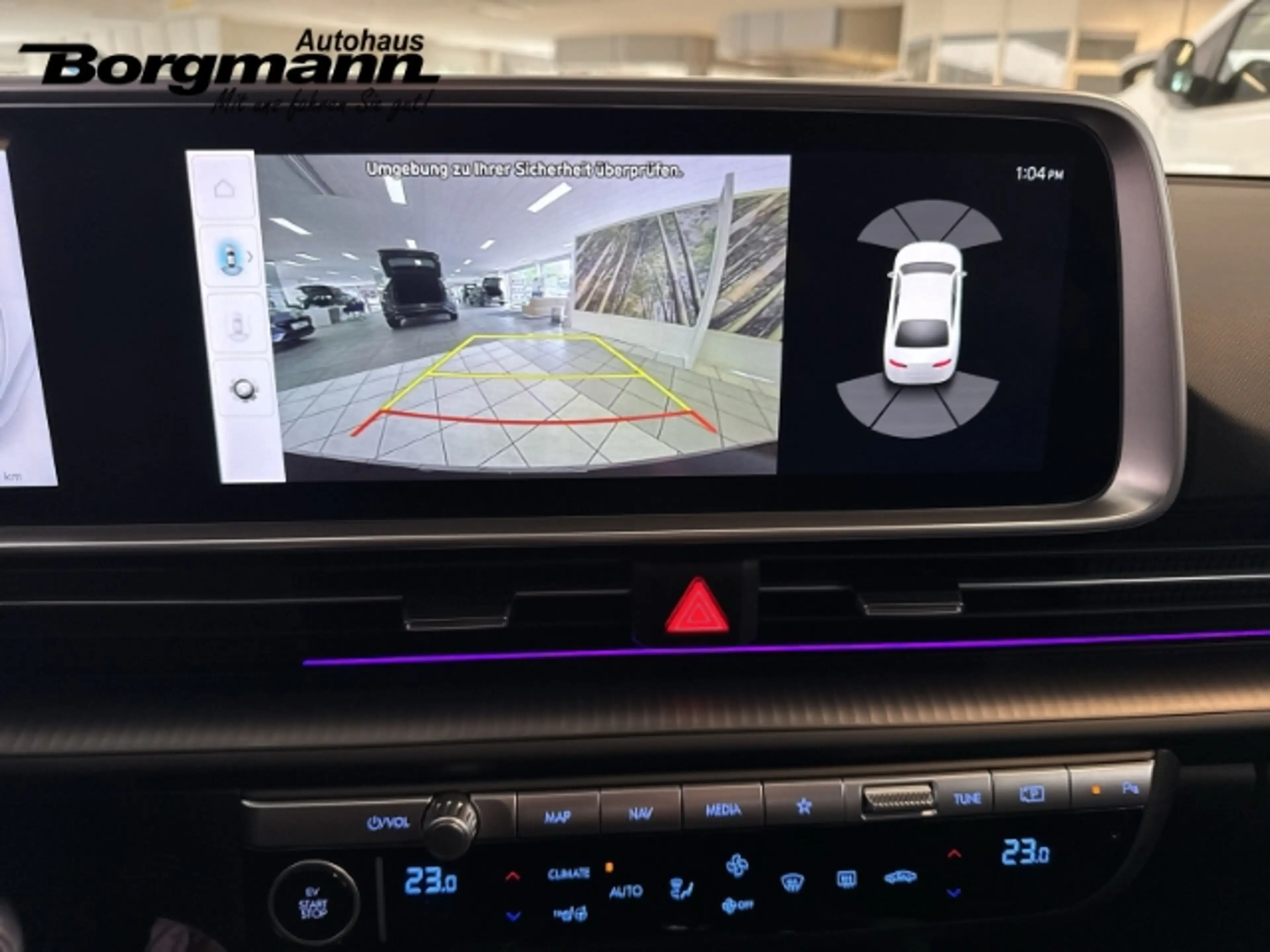 Hyundai IONIQ 6 TECHNIQ-Paket 77,4kWh -SHZ - MatrixLED - Rückfahrk — photo 11