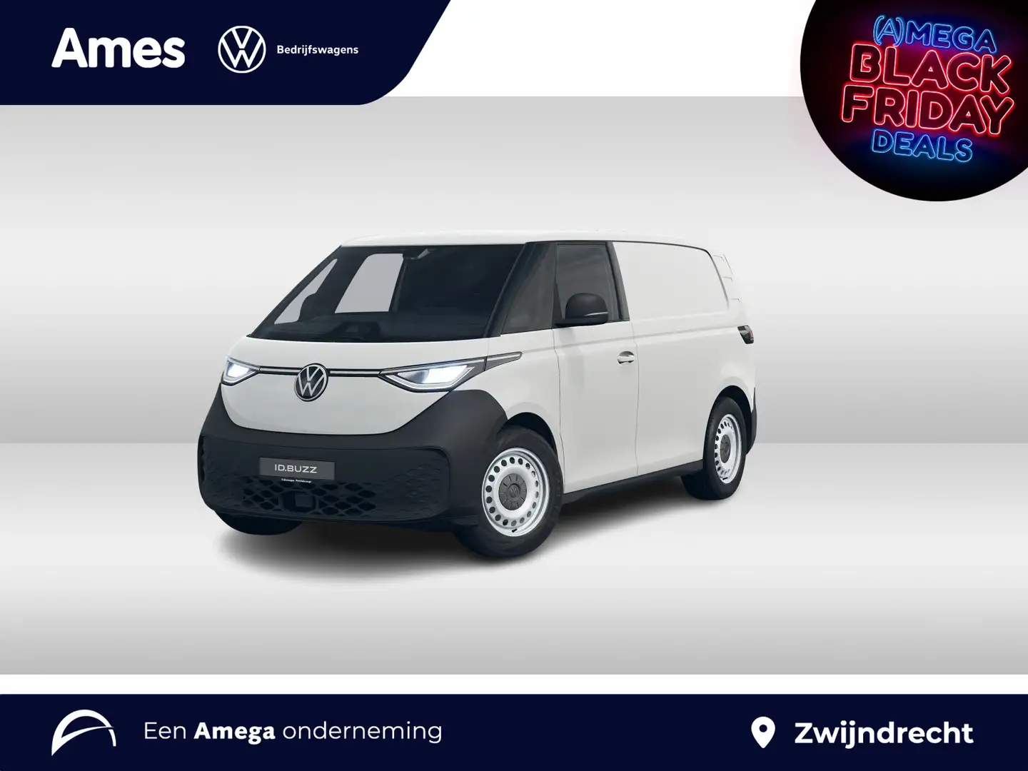Volkswagen ID. Buzz Cargo Economy Business 59 kWh 170PK RWD Actieprijs! | Ac Weiß - 1