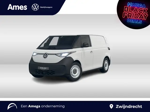 Volkswagen ID. Buzz Cargo Economy Business 59 kWh 170PK RWD Actieprijs! | Ac