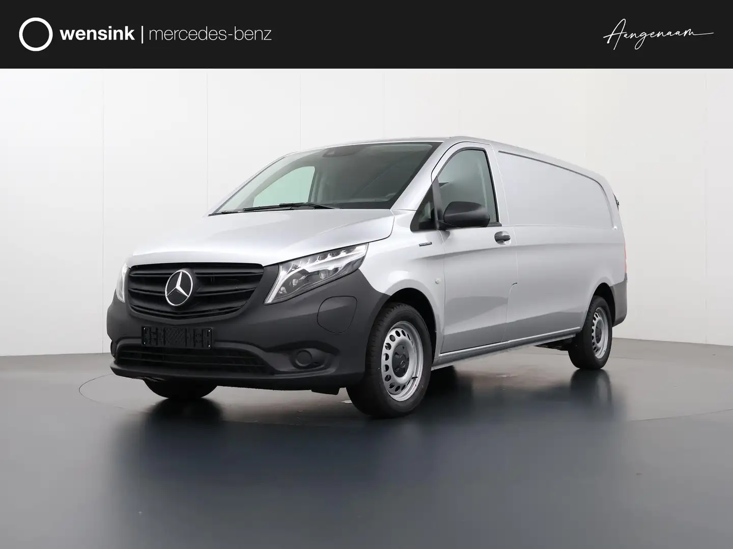 Mercedes-Benz Vito eVito Bestelwagen 66 kWh L3 | Navigatie | Airco | Gris - 1