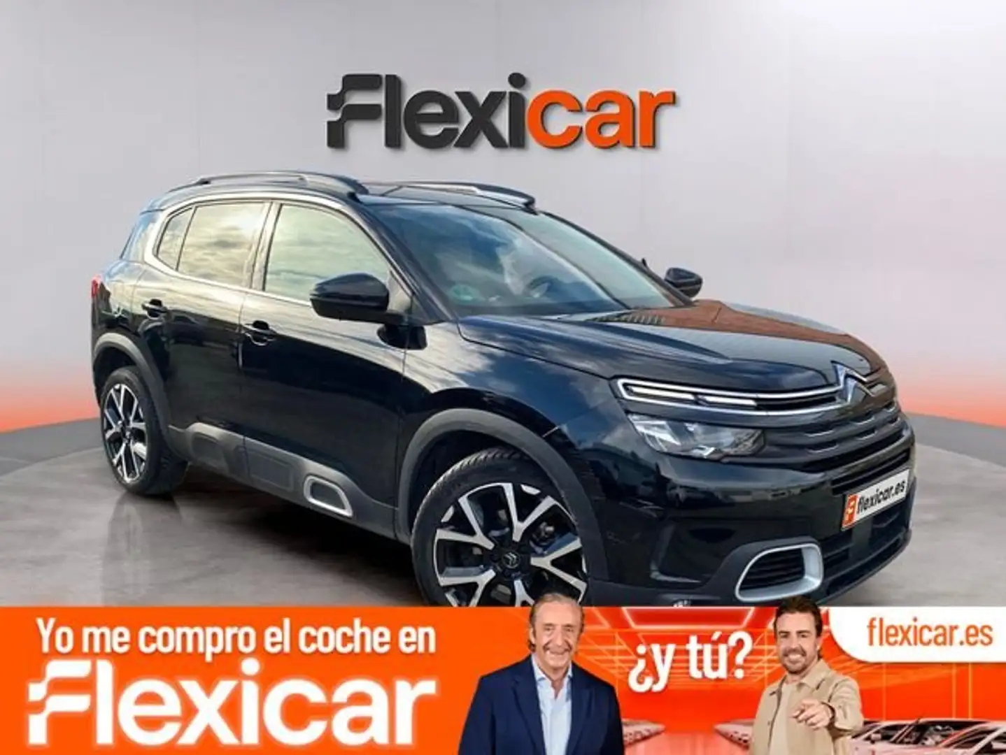 Citroen C5 Aircross BlueHdi 96kW (130CV) S&S Shine Negro - 1