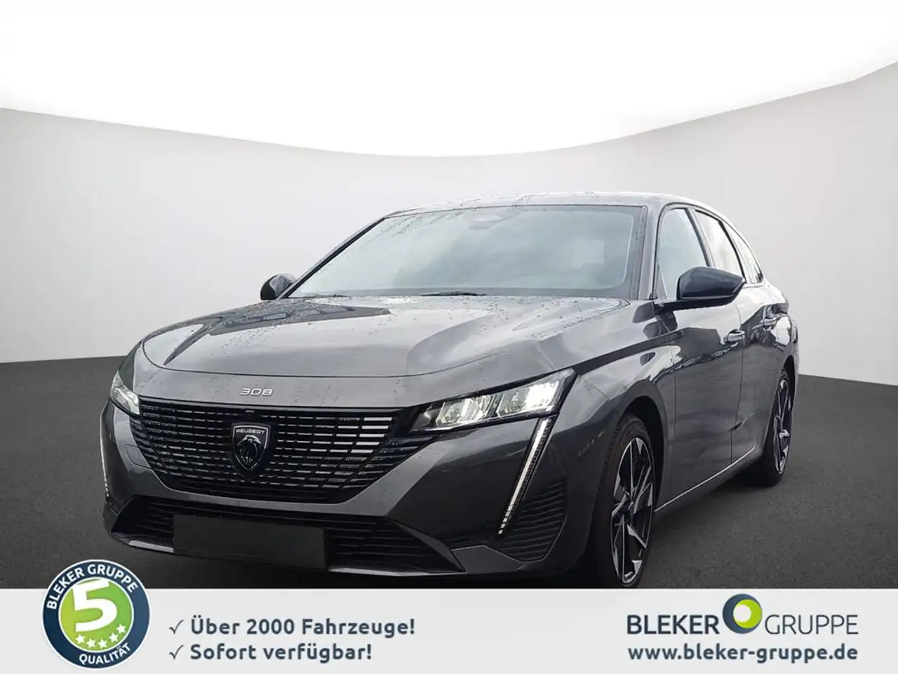 Peugeot 308 SW Allure Pack BlueHDi 130 EAT8 — photo 1 of 12