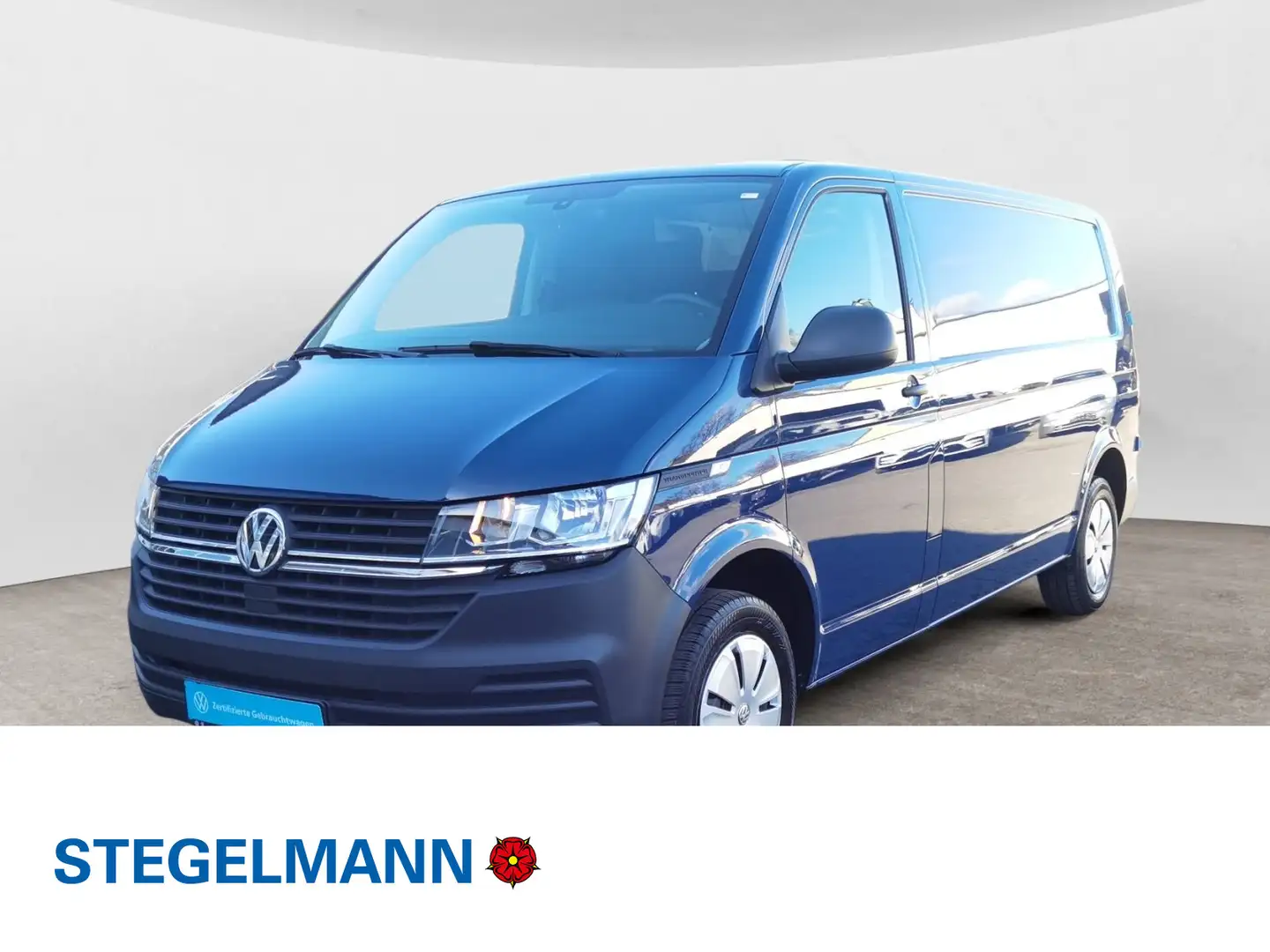 Volkswagen T6.1 Kasten 2.0 TDI LR verstärkte Federn *AHK* Blauw - 1