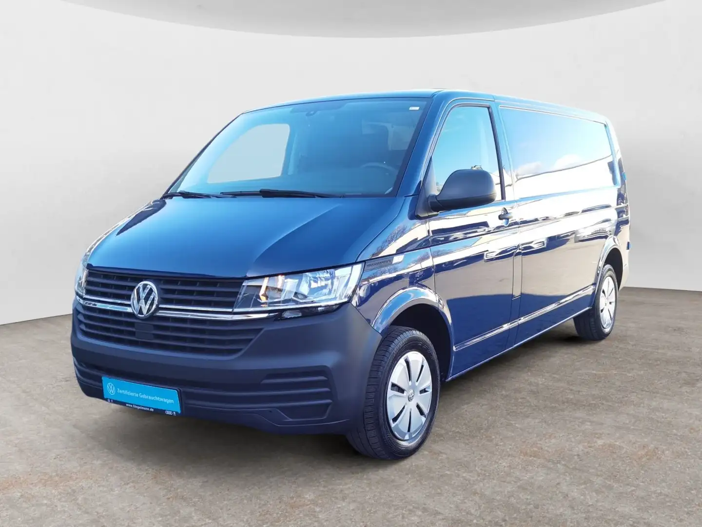Volkswagen T6.1 Kasten 2.0 TDI LR verstärkte Federn *AHK* Blauw - 2