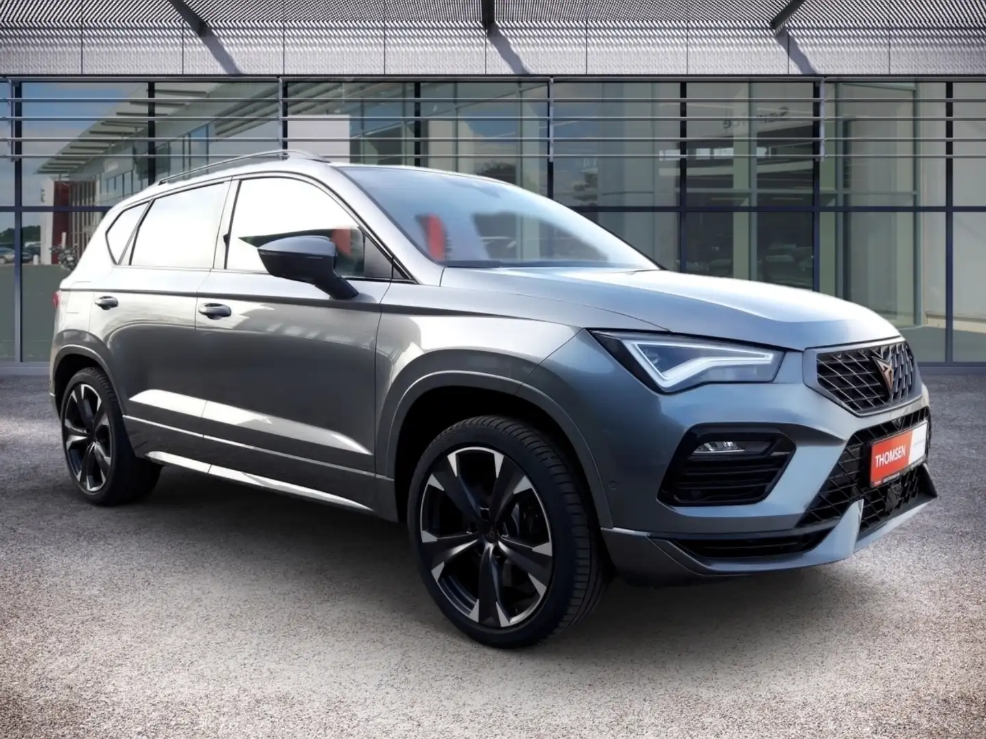 CUPRA Ateca 2.0 TSI 4Drive VZ AHK Navi ACC AUT LED SD Grijs - 2