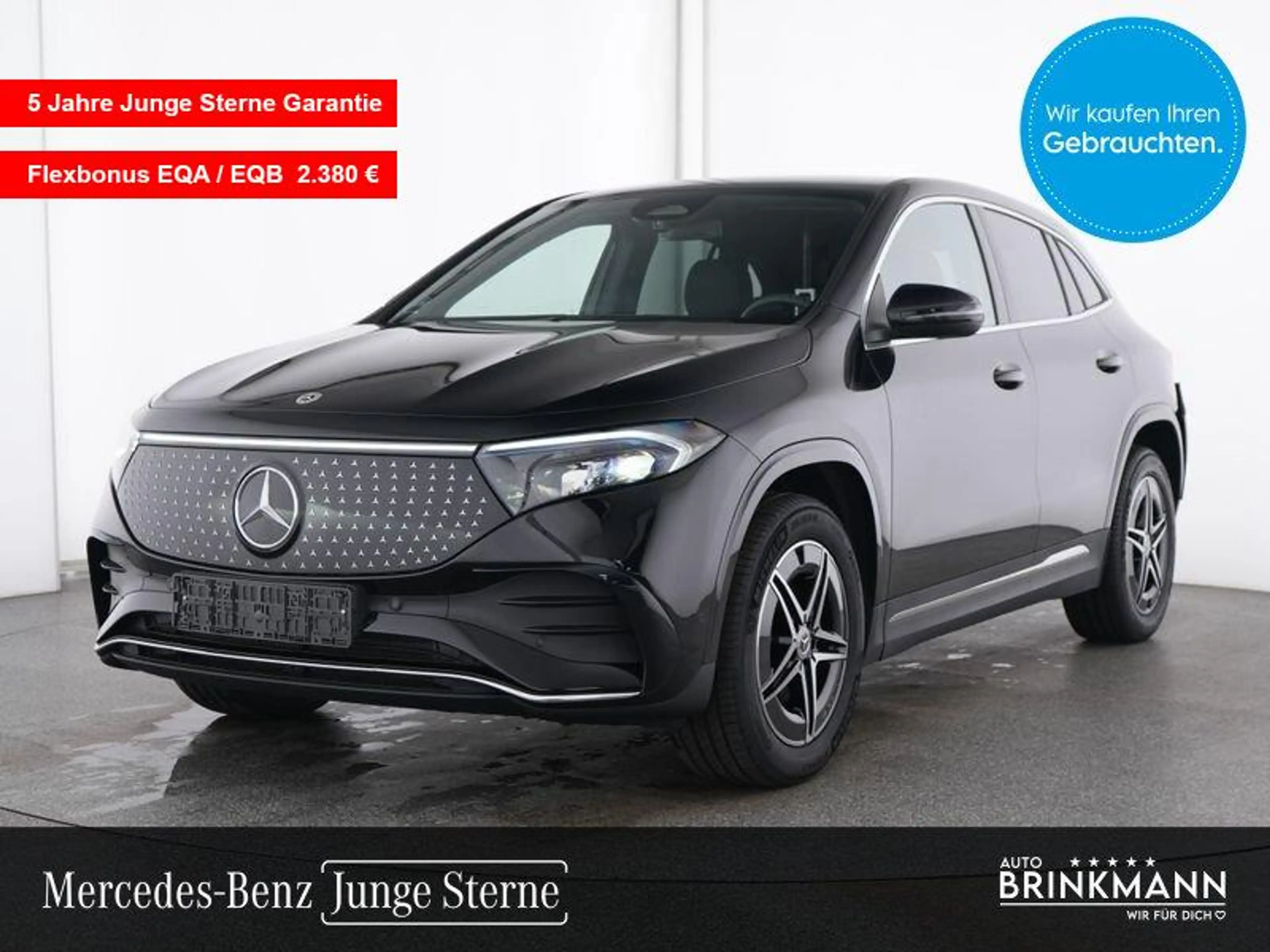Mercedes-Benz EQA 250 EQA 250+ AMG-LINE/KAMERA/NAVI/MBUX AMG Line LED