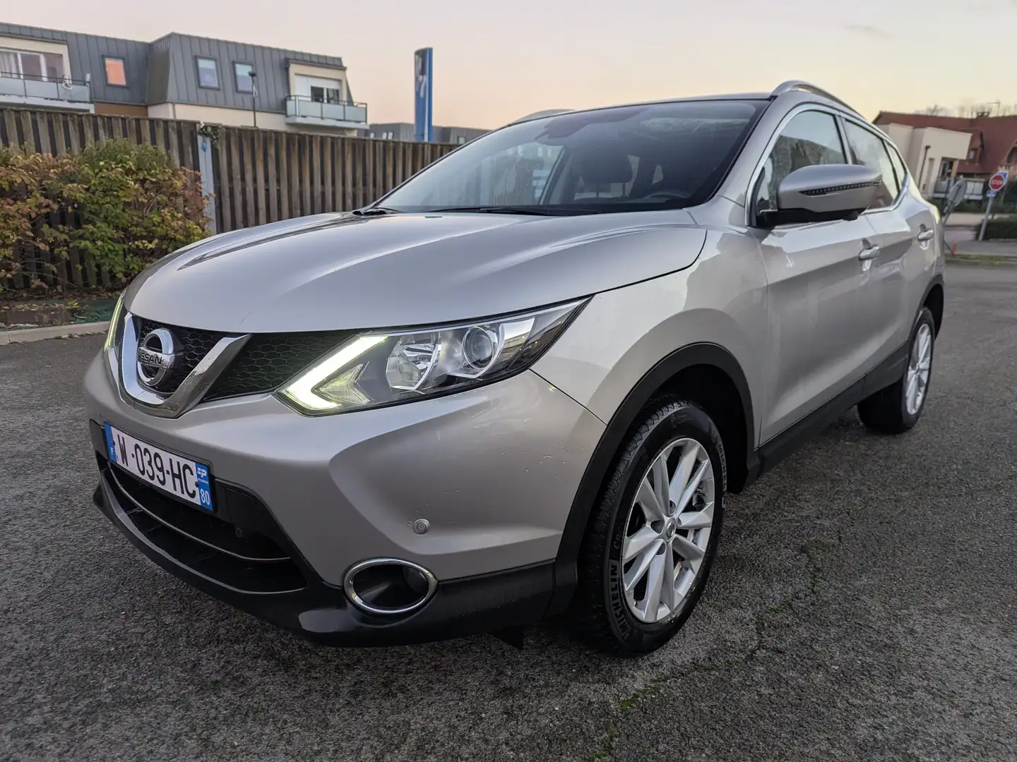 Nissan Qashqai Qashqai 1.5 dCi 110 N-Connecta VO:561 Argent - 2