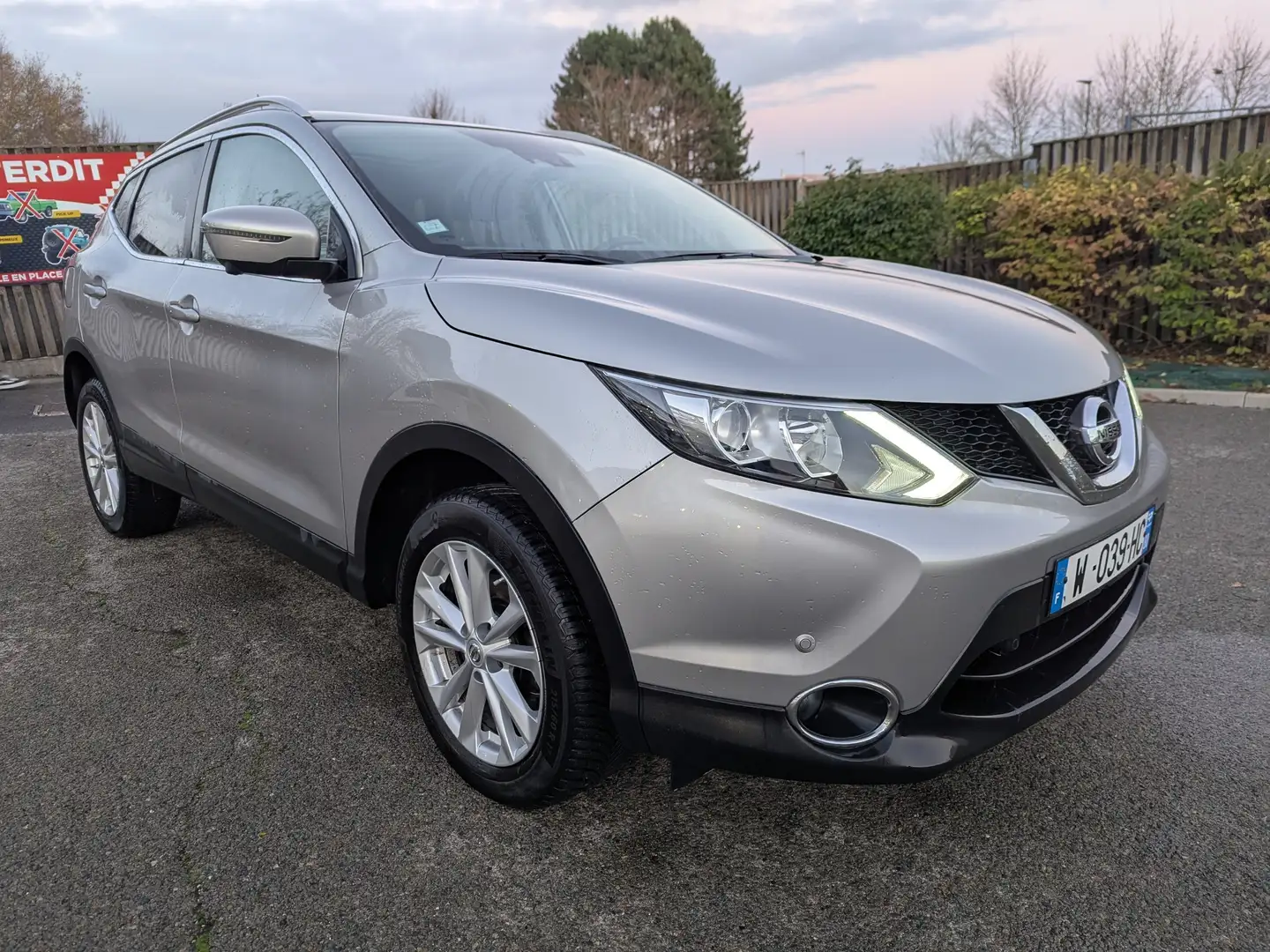 Nissan Qashqai Qashqai 1.5 dCi 110 N-Connecta VO:561 Argent - 1
