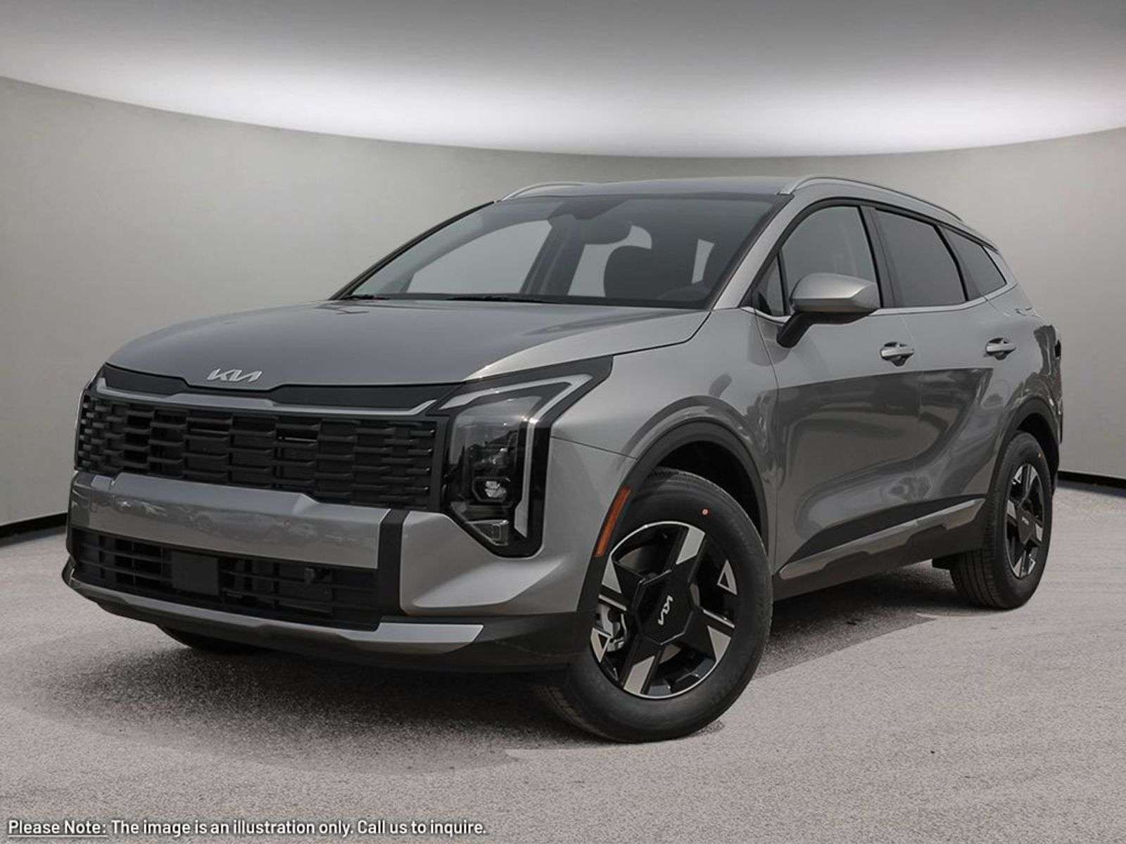 2027 Kia Sportage Hybrid